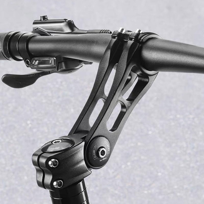 Azarxis Bicycle Stem 25.4 31.8 mm Adjustable 85° - 90