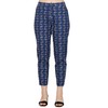 FIORRA Kurta recto de algodón para mujer con pantalón y