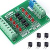 XPOOP 100pcs Optocoupler PC817C Optocoupler 2.54mm Spacing 4 Pins for