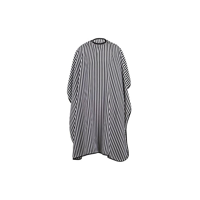 TRIXES Full Length Black White Monochrome Hairdressers Gown - Adjustable
