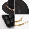 BXOZSAOZa Combination of Hats for Women Fashionable and Bags, Fedora