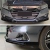 Rolling Gears Gloss Black Front Lip Spoiler Compatible with 2021–2022