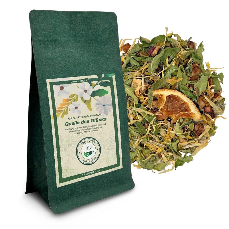 Source of Happiness, 4 x 100 g, Natural Herb/Fruit Tea