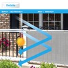 Patio Balcony Privacy Screen 2.5' x 15' Railing Cover for