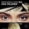 LOréal Paris Panorama Máscara de Pestañas Voluminizadora, Ojos Hasta 1.4