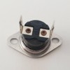 1PC KSD201 110-0 Normally Closed Temperature Control Switch with Fixing