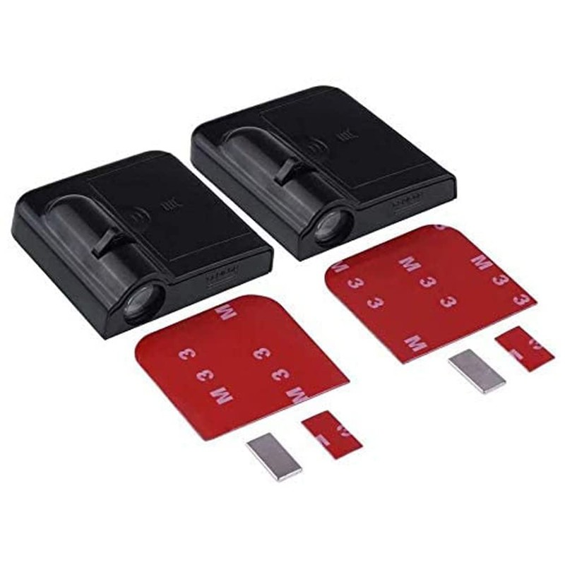 Car Door Lights Logo Projector, 2PCS Car Door Projector Lights