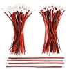 HUAZIZ 30 Pairs JST XH 2.54 mm 2 Pin Male