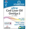 Vitabiotics Ultra Cod Liver Oil - 60 Capsules