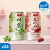 Dongwon Yangban Zero Can 2 Flavors 340ml 24 Count Omija Maesil