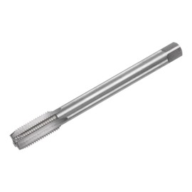 QUARKZMAN Metric Tap M14 x 1.5 H2 130 mm Extra Long Straight Flute Tap Cutting Machine Tap Thread Cutting Tool for Repair