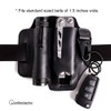 Gentlestache Leather Sheath for Leatherman Multitool - EDC Pocket Organizer