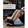 JELEX 6 Pack Sit-Up Assistant Trainer Height Adjustable Abdominal Training