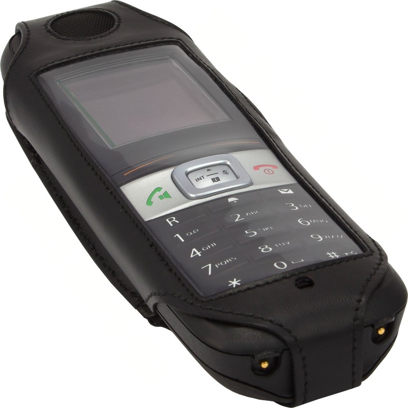 Gigaset Leather Case with Detachable Swivel Belt Clip for R650H
