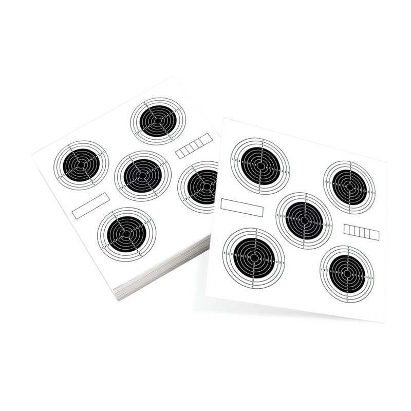 ADCHOP Targets 14 x 14 cm Pack of 100 in