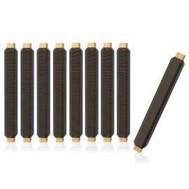 Talvani Craft Wire 9 x in Green Silver Black - Flexible Flower Wire for Crafts - Stainless Wire, Improved Binding Wire for Plants Annealed, Diameter 0.65 mm, 38 m