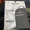 KENNETH COLE REACTION Chelsea Chevron Laptop Backpack Black 15” Laptop