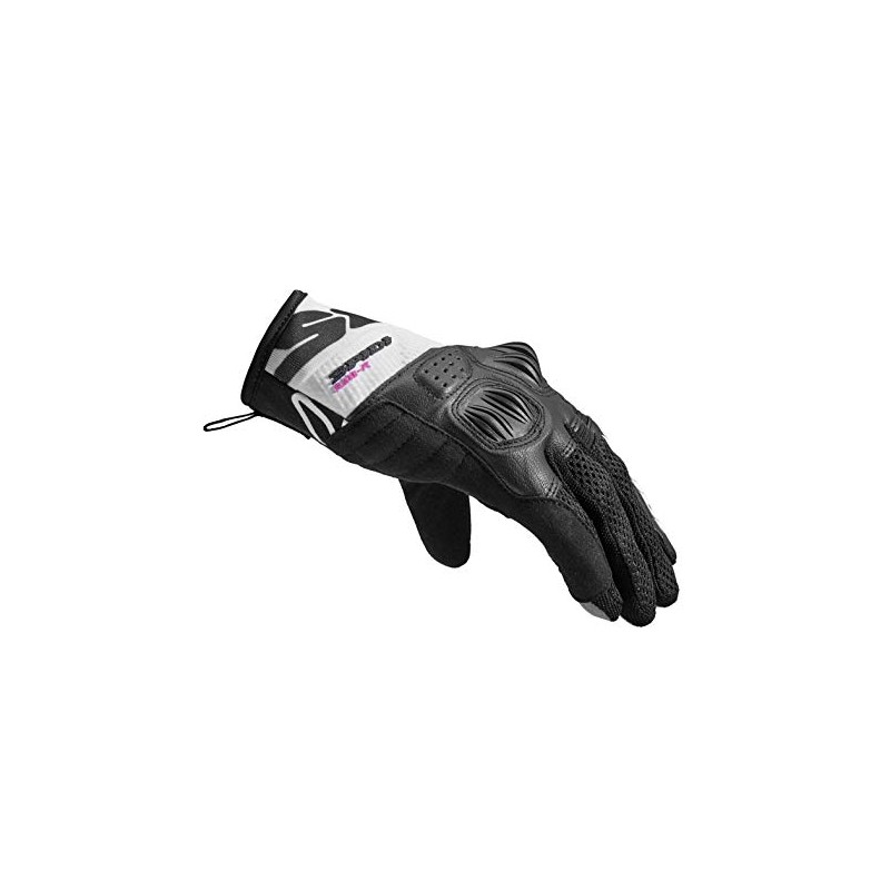 SPIDI Flash-R Evo Lady Glove, Black/White, Small