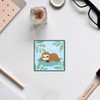 DELORIGIN Sloths in Various Postures Die Cuts Card Making Carbon