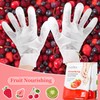 12 Pcs Fruits Beauty Hand Foot Mask Bulk for Women