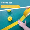 HolderProf Pickleball Tape for Outdoor Court, 2in x 300FT Temporary
