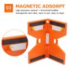 Magnetic Post Level, 90 Degree Post Pipe Level with Horizontal