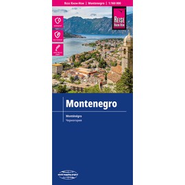 Reise Know-How Landkarte Monte (1:160.000): reiß- und wasserfest (world mapping project)