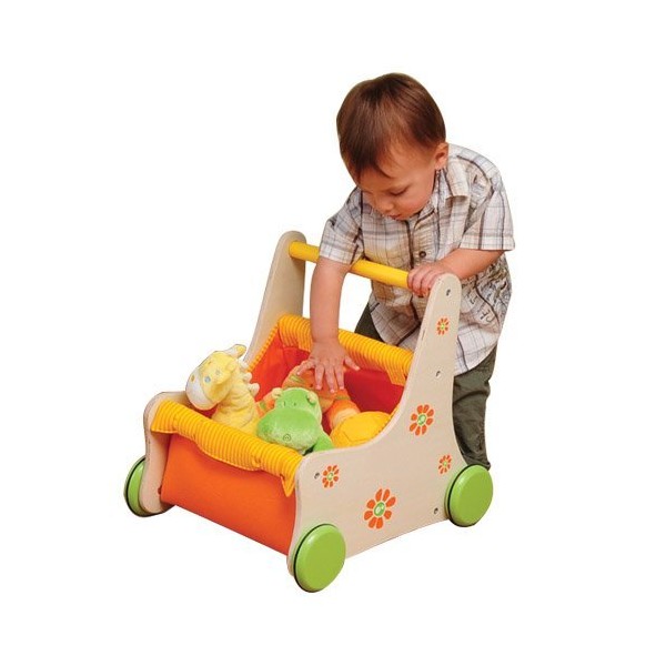 Constructive Playthings KRP-1219 Beginner's Buggy Push Toy for Kids