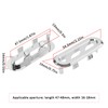 LT Easiyl 10 Pack Sink Overflow Cover 47.5 x 13