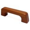 Waki Sangyo TW-338 Wooden Handle Interior Furniture Handle Picking Dark