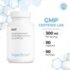 Supersmart - BHT Supplement 300mg per Day - Butylated Hydroxytoluene