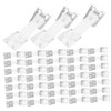 TOVINANNA 100pcs Elastic Bandage Clips Buckle Fastener for Secure Bandage