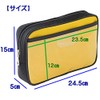 [Valuables Case] [With Key] Canvas Venture Key Lock Pouch Security
