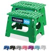 Handy Laundry Folding Lightweight Step Stool - Sturdy Enough to