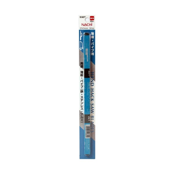 NACHI S32T Hand Saw for 32 Thread Stainless Steel, Pack