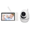 5 Inch HD Screen Baby Camera Monitor Night Vision Sound