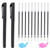 AOZUO Magic Pens & Refills for Magic Practice Copybook, Grooved