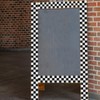 Garneck Checkered Bulletin Board Borders - Checkered Flag Trim for