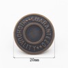 20mm Replacement Jean Buttons 12 Sets Combo Copper Tack Buttons