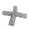 Cat Tunnels Collapsible Printed 4 Way Cat Tube with Storage