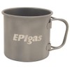 EPI T-8103 Single Titanium Mug