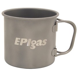 EPI T-8103 Single Titanium Mug