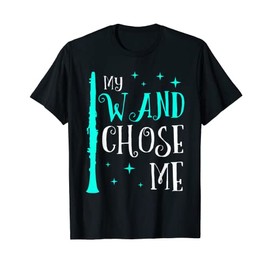 Funny Clarinet Wand Chose Marching Band Orchestra T-Shirt