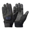 [TONBOREX] Kevlar Fiber & Artificial Leather Gloves K-512 Black, L
