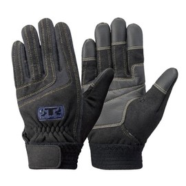 [TONBOREX] Kevlar Fiber & Artificial Leather Gloves K-512 Black, L Size (Tonbolex)