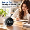 Magnetic Rotary Kitchen Timer – Battery-Free Count Up & Countdown