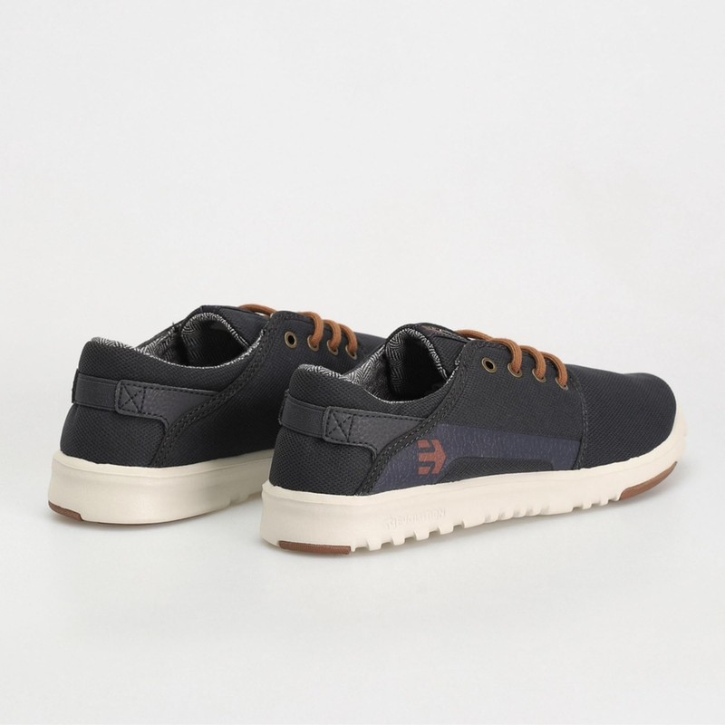 Etnies Scout, Sneaker Unisex-Adulto, Blu (470-Navy/Gold 470), 45 EU
