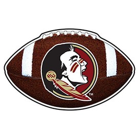 Craftique Florida State Seminoles Decal (Seminole Head Football DEC (4",6"), 6 in)