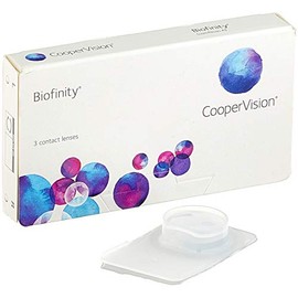 Biofinity Spheric Jahreslinsen weich, 3 St√ºck / BC 8.6 mm / DIA 14.0 mm / +5 Dioptrien