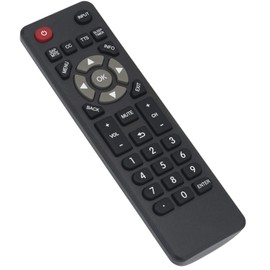 Remote Control Replacement Applicable for ONN TV LED HDTV ONC17TV001